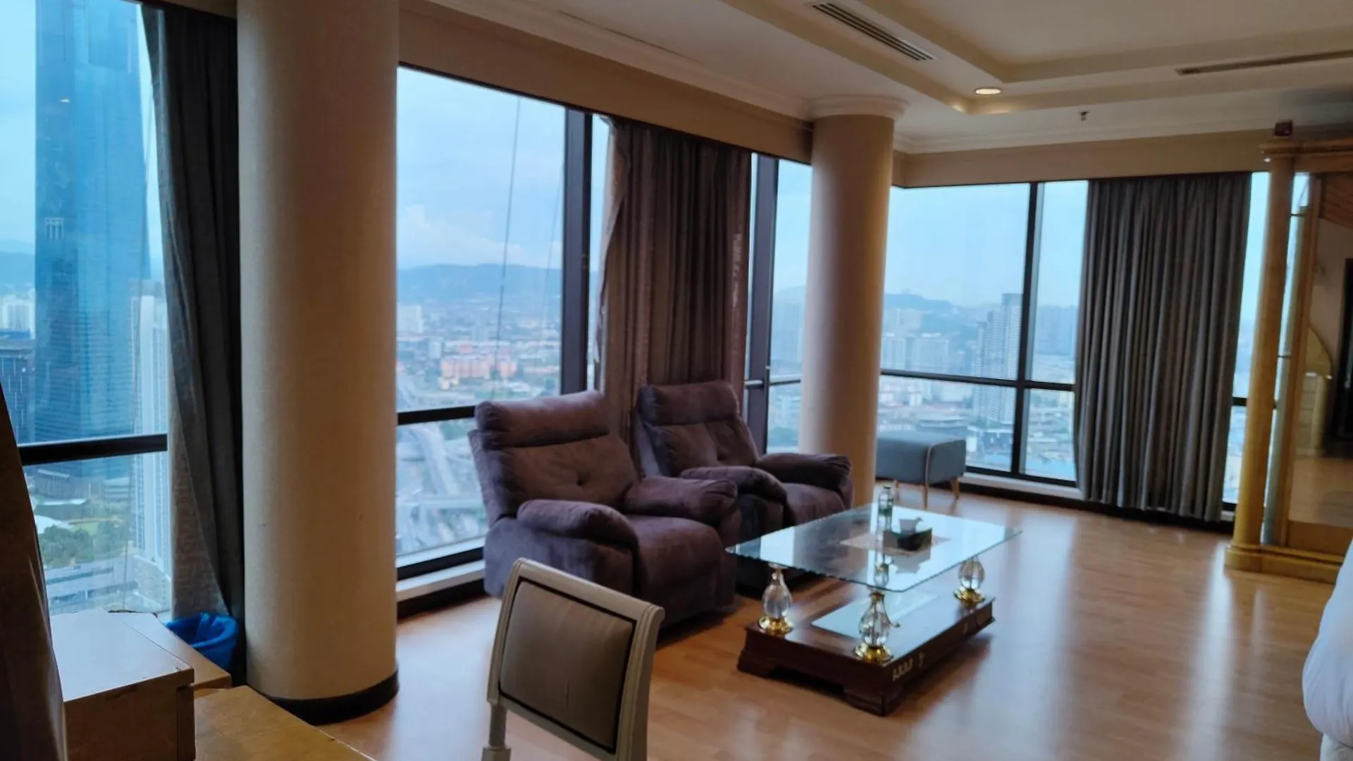 Penthouse Duplex With Klcc Views At Berjaya Times Square Apartment Kuala Lumpur