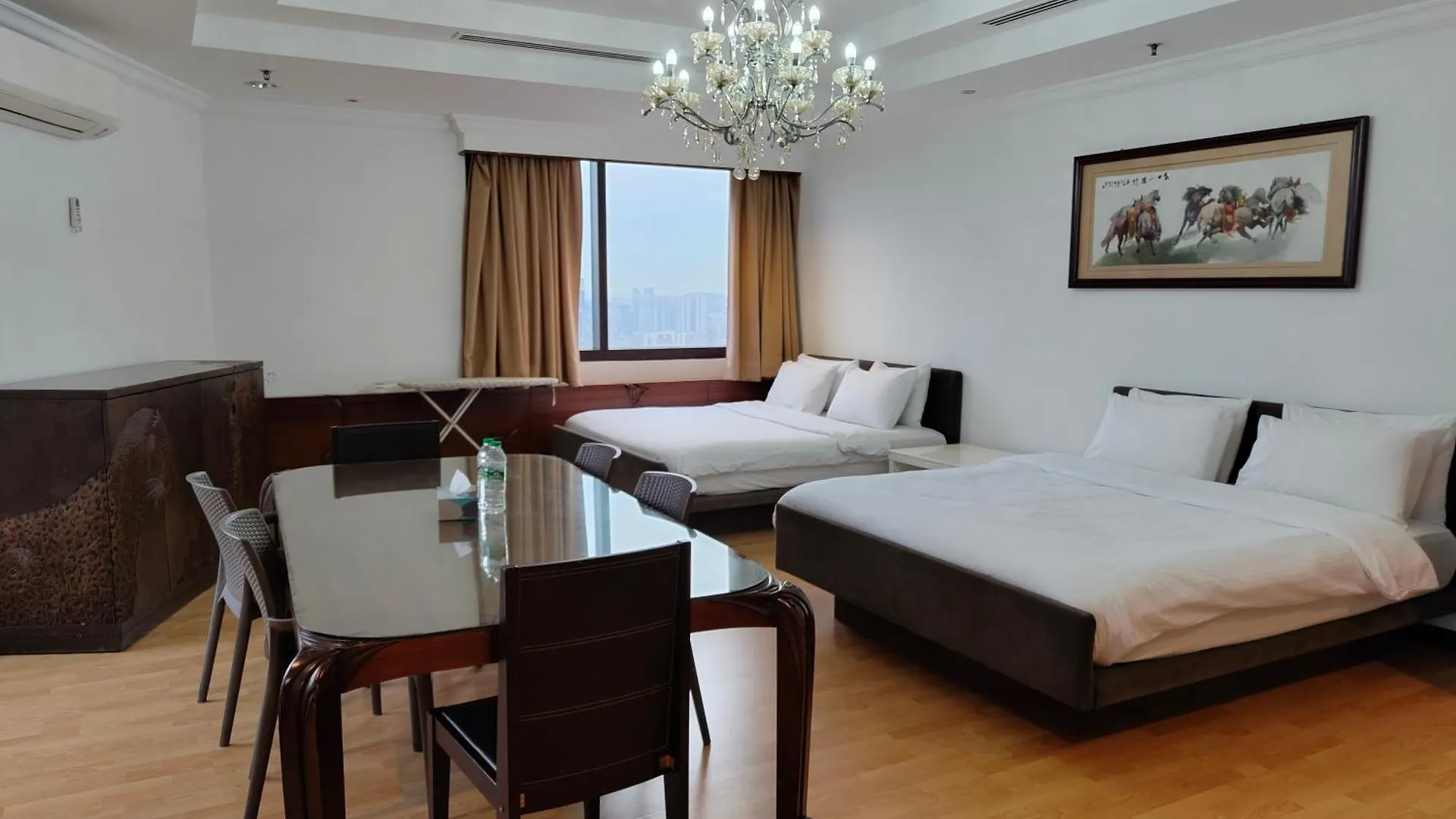 Penthouse Duplex With Klcc Views At Berjaya Times Square Apartment Kuala Lumpur