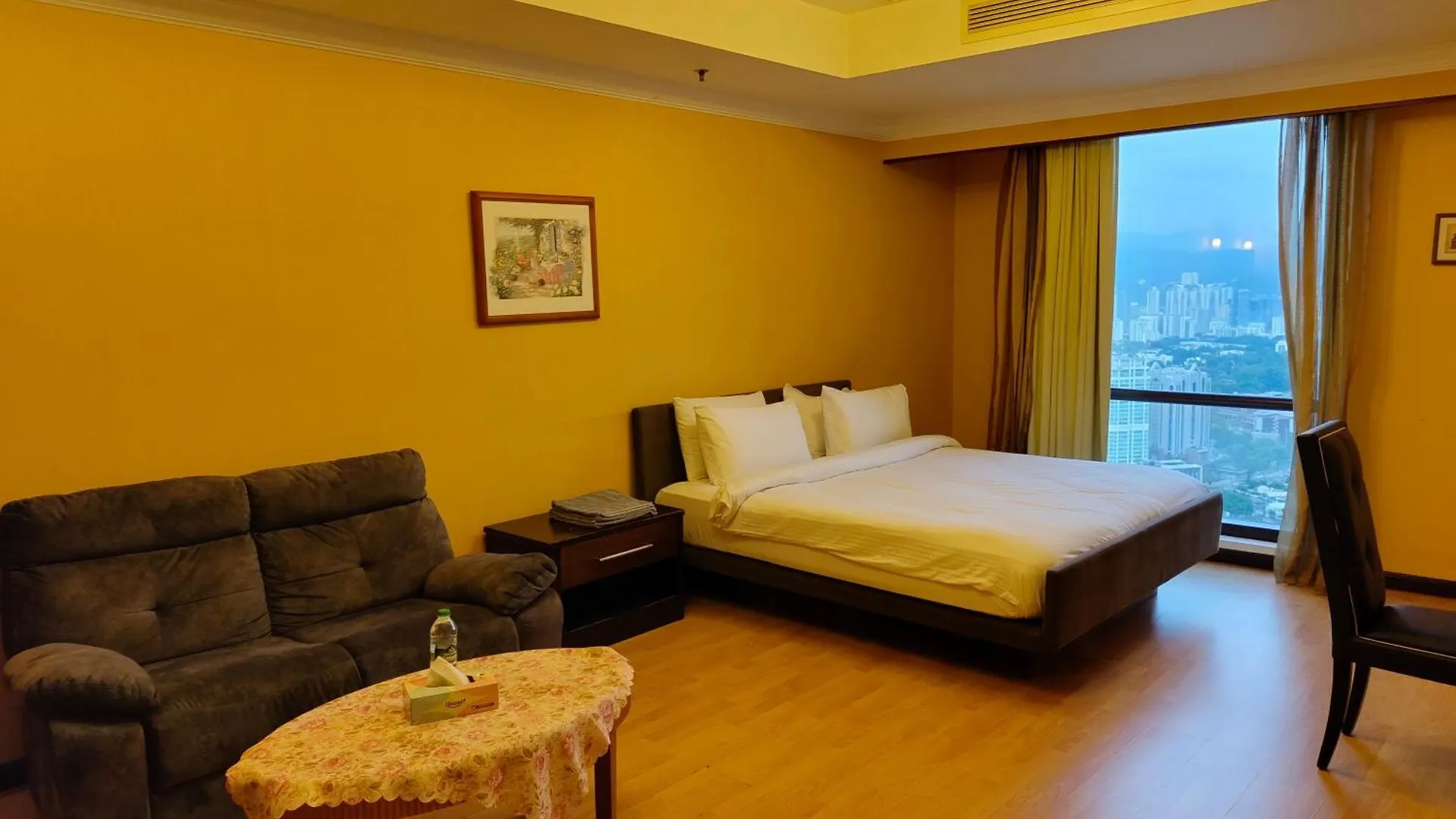 Penthouse Duplex With Klcc Views At Berjaya Times Square Apartment Kuala Lumpur 0*,