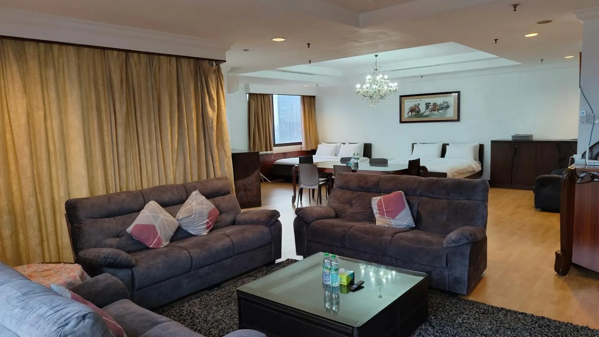 Penthouse Duplex With Klcc Views At Berjaya Times Square Apartment Kuala Lumpur 0*,