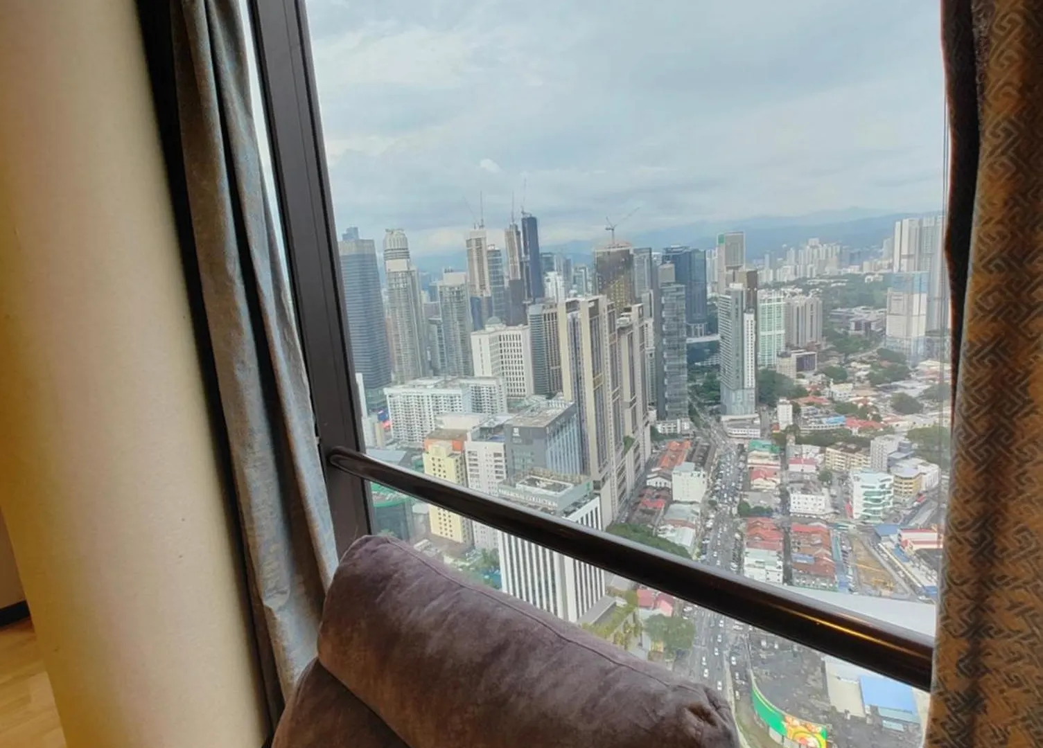 Penthouse Duplex With Klcc Views At Berjaya Times Square Apartment Kuala Lumpur
