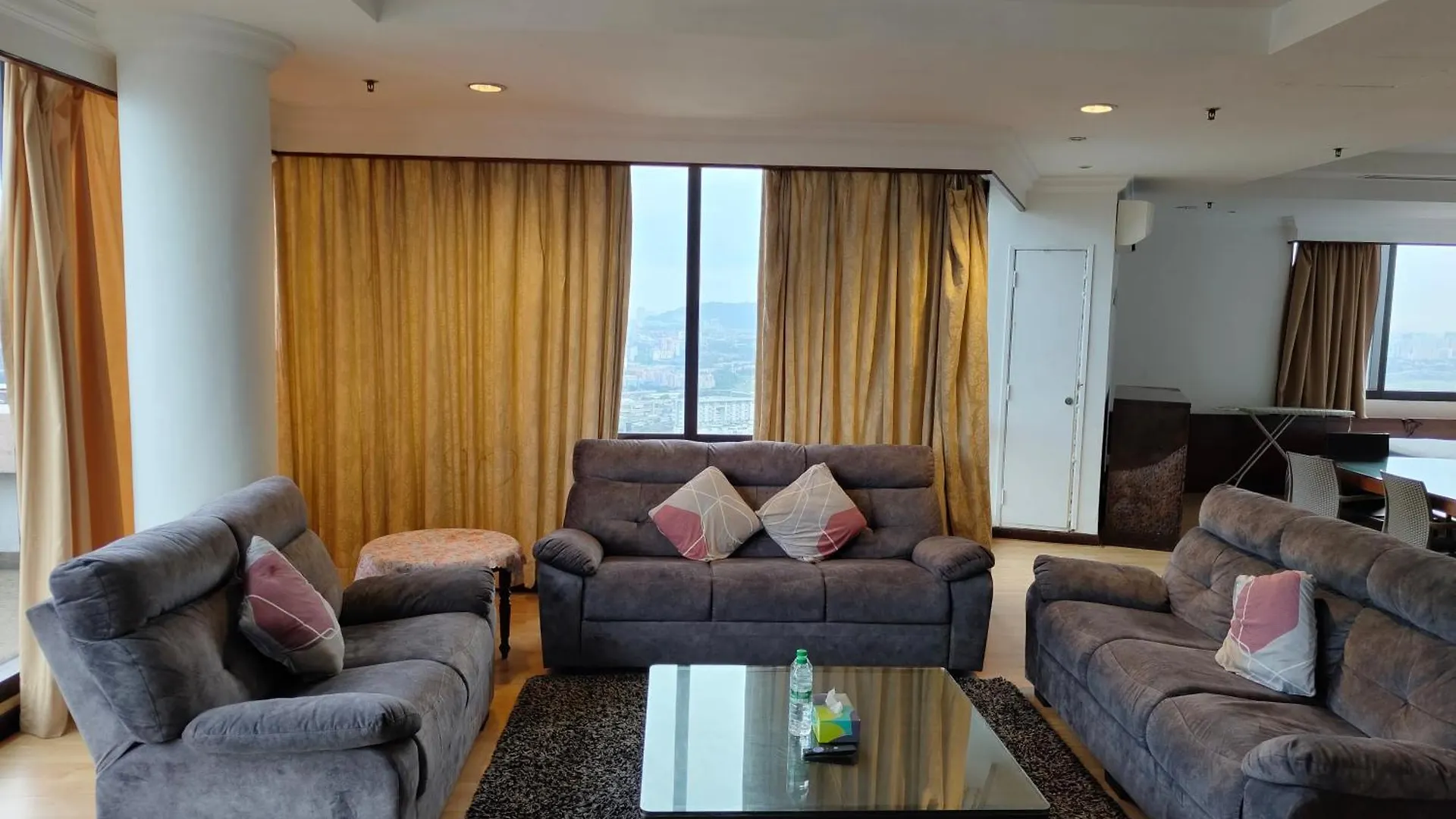 Penthouse Duplex With Klcc Views At Berjaya Times Square Apartment Kuala Lumpur