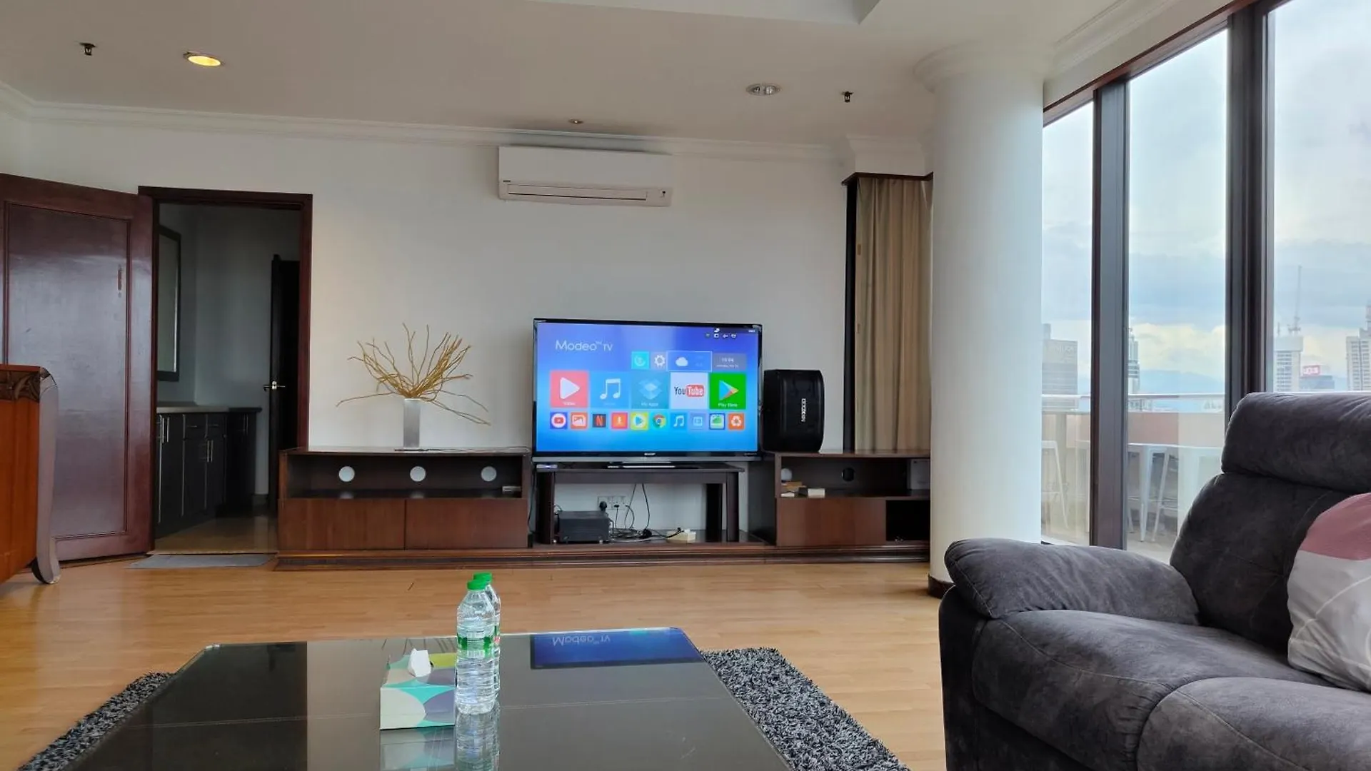 Penthouse Duplex With Klcc Views At Berjaya Times Square Apartment Kuala Lumpur