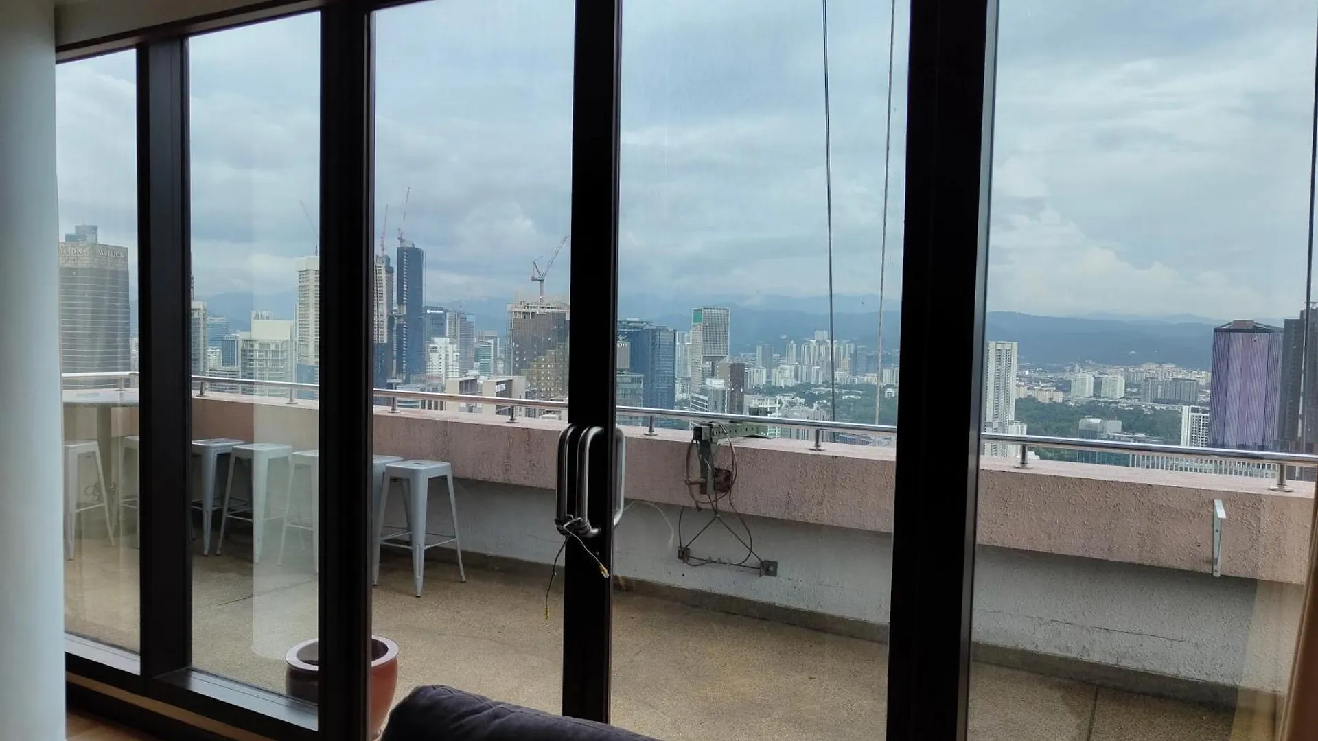 Penthouse Duplex With Klcc Views At Berjaya Times Square Apartment Kuala Lumpur