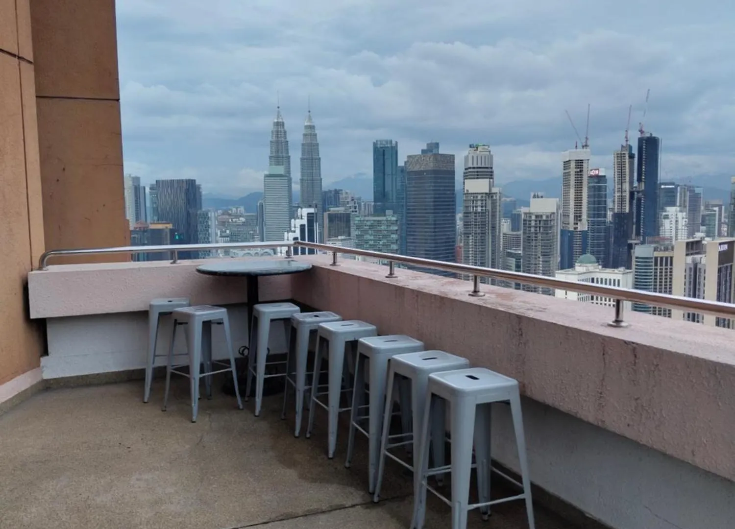 Penthouse Duplex With Klcc Views At Berjaya Times Square Apartment Kuala Lumpur