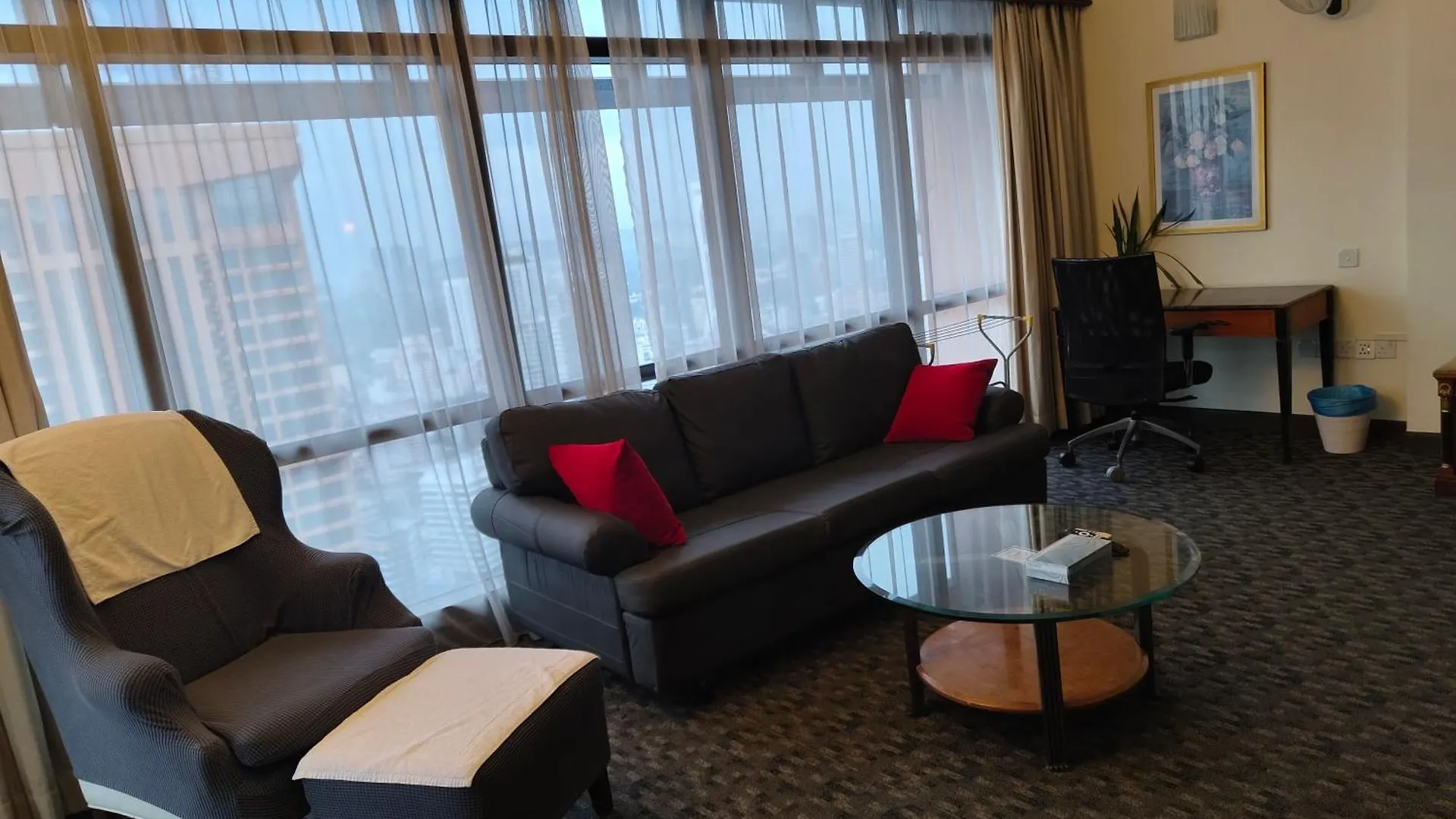 Penthouse Duplex With Klcc Views At Berjaya Times Square Apartment Kuala Lumpur