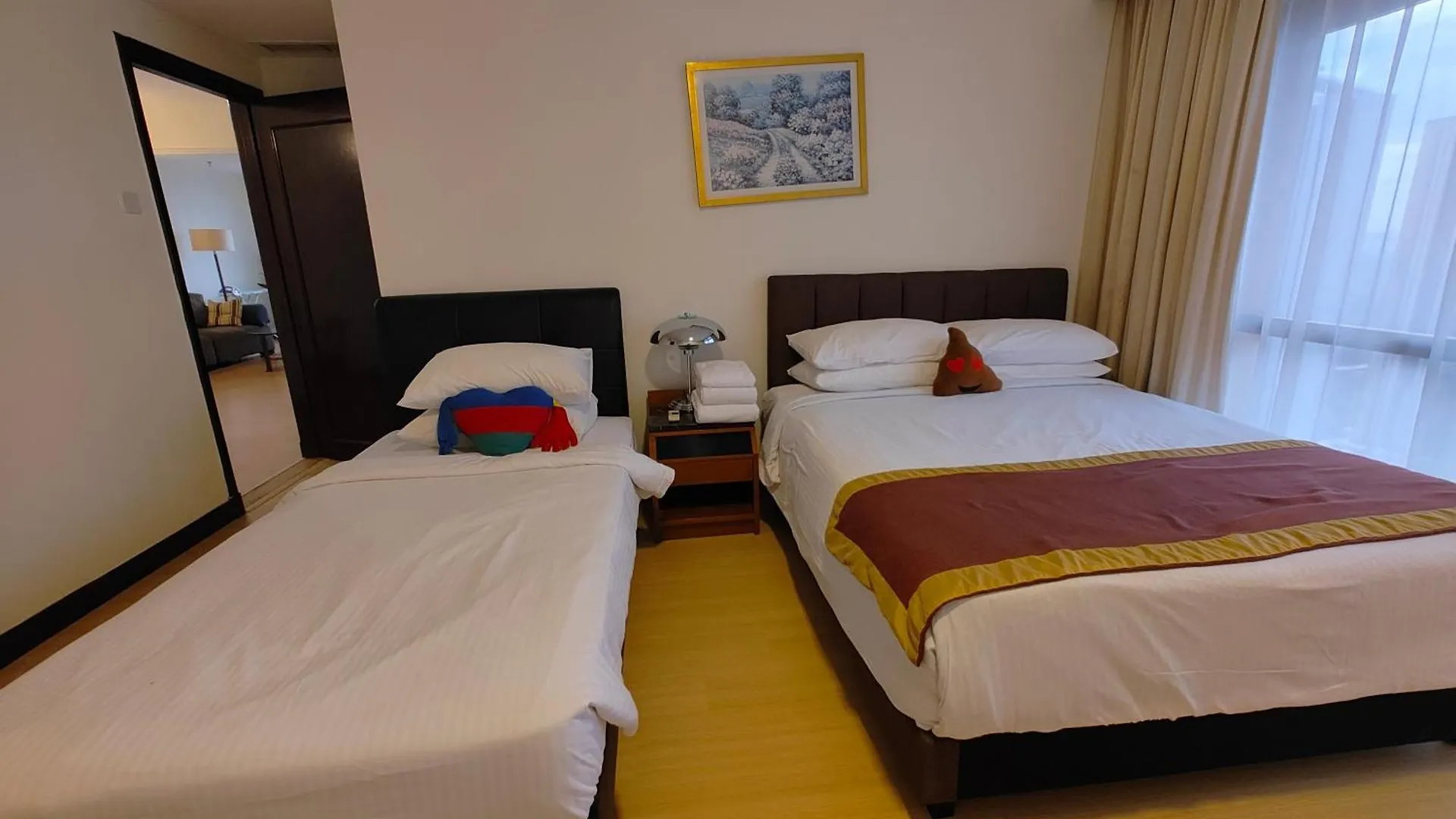 Penthouse Duplex With Klcc Views At Berjaya Times Square Apartment Kuala Lumpur 0*,  Malaysia