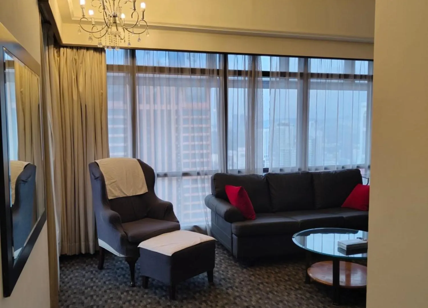 Penthouse Duplex With Klcc Views At Berjaya Times Square Apartment Kuala Lumpur