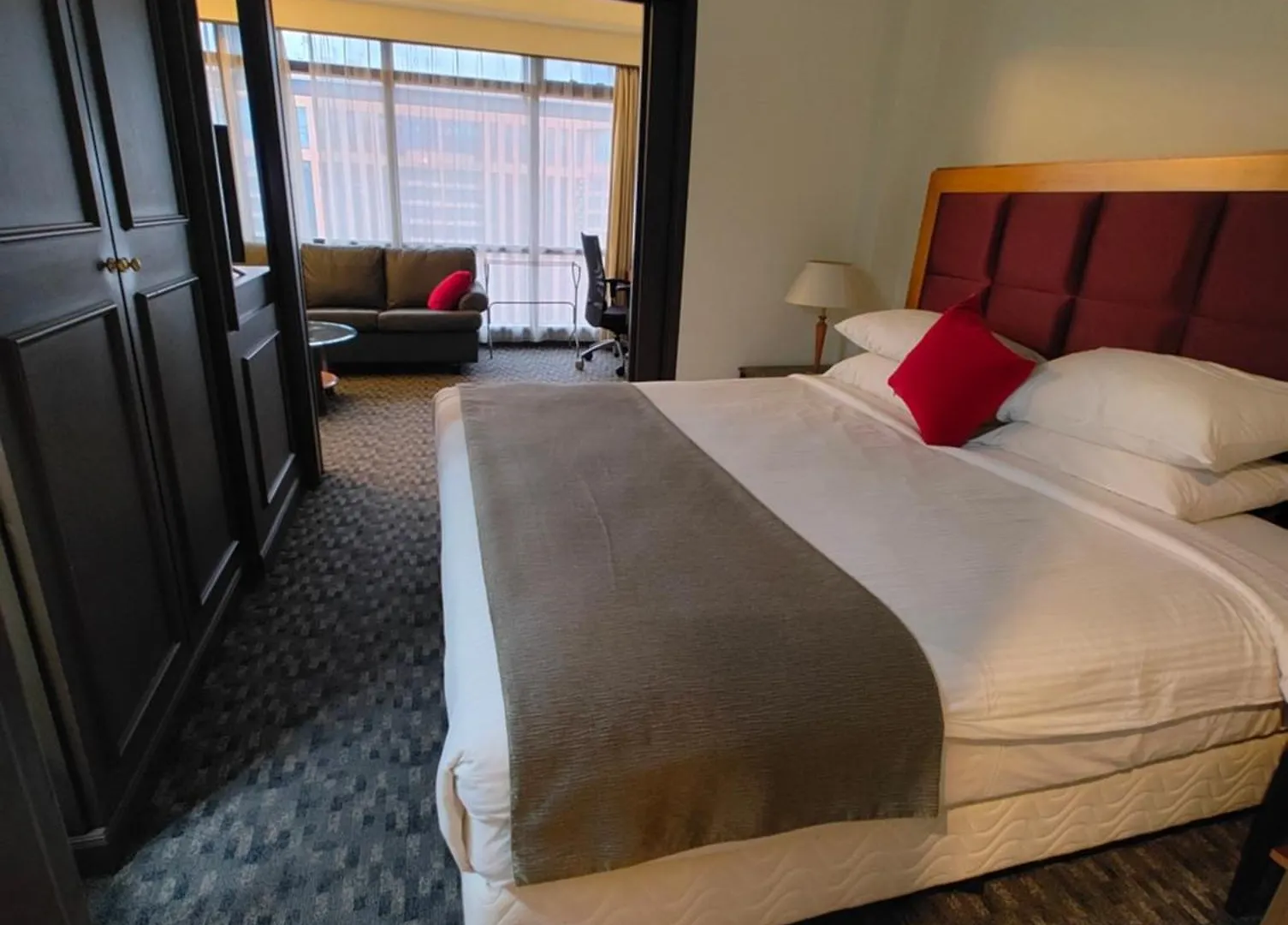 Penthouse Duplex With Klcc Views At Berjaya Times Square Apartment Kuala Lumpur